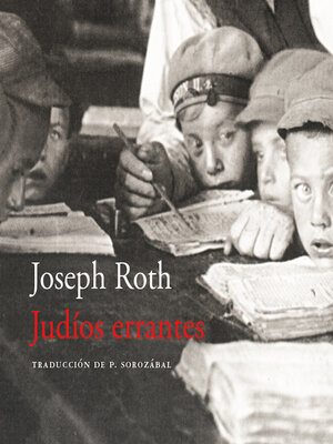 cover image of Judíos errantes
